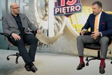 Jarosław Olechowski i Michał Rachoń