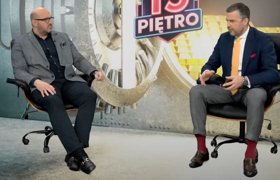 Republika z podcastem na YouTube. Tak wygląda oglądalność na tle TVP Info