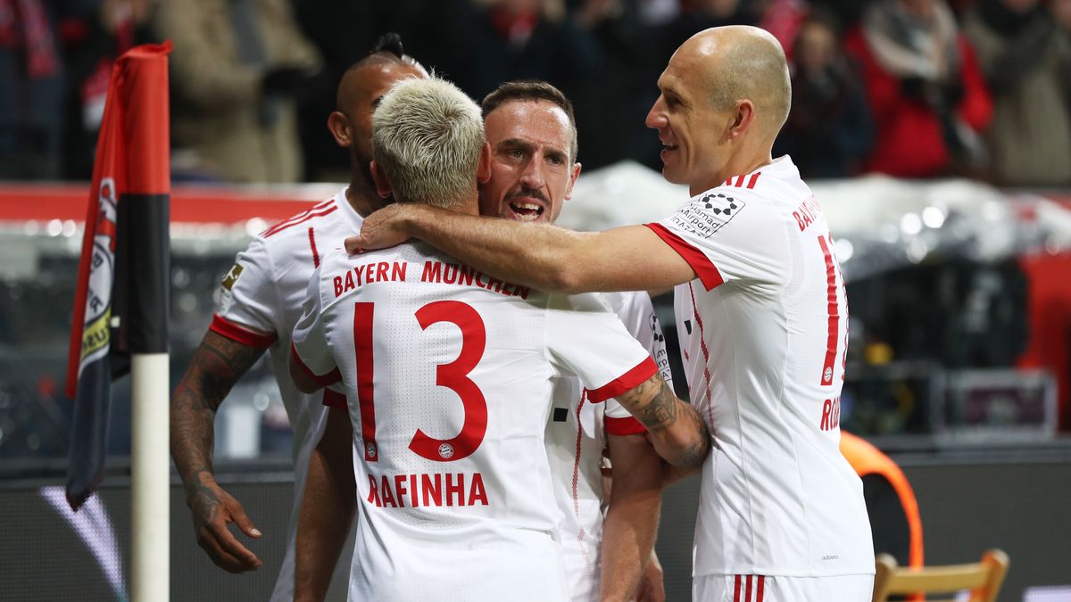 Zdjęcie okładkowe artykułu: Getty Images / Lars Baron / Na zdjęciu: piłkarze Bayern Monachium