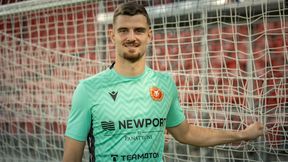 Widzew przedstawił nowego bramkarza. "Chcę odgrywać istotną rolę"