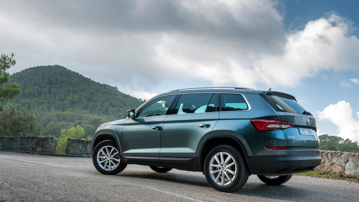Przeczytaj test Škody Kodiaq