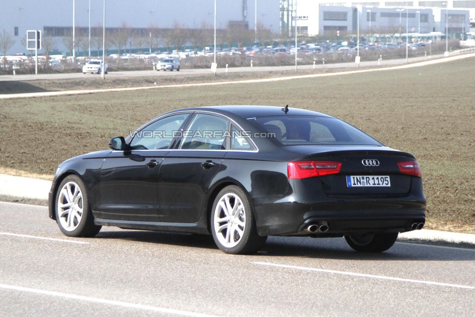 2012 Audi S6