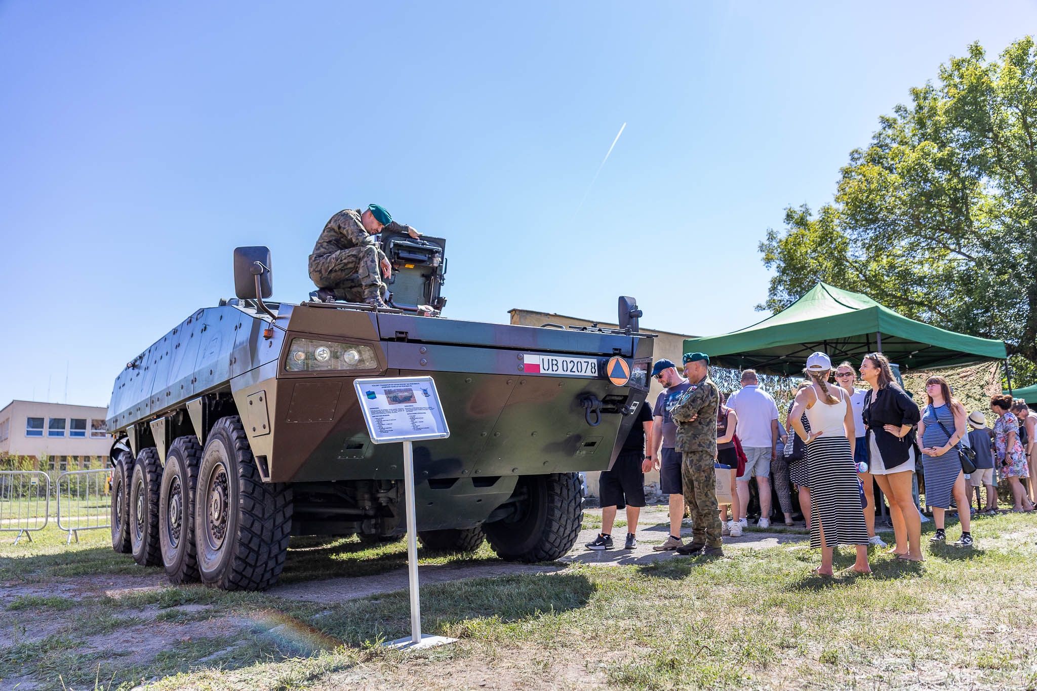 Obchody Święta Wojska Polskiego w Toruniu