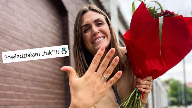 Magda Pyznar ogłasza ZARĘCZYNY