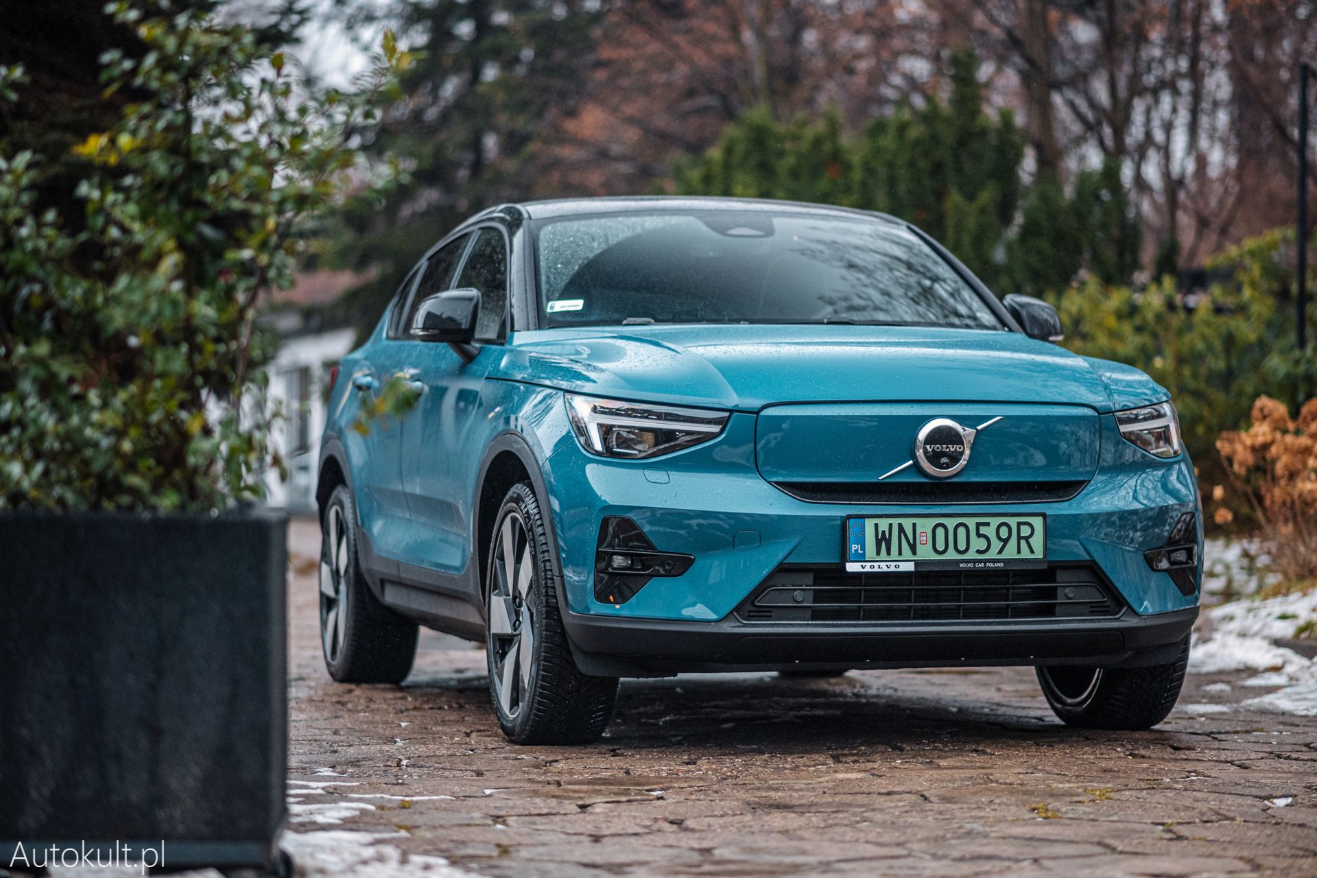 Nowy front trafił już do XC40