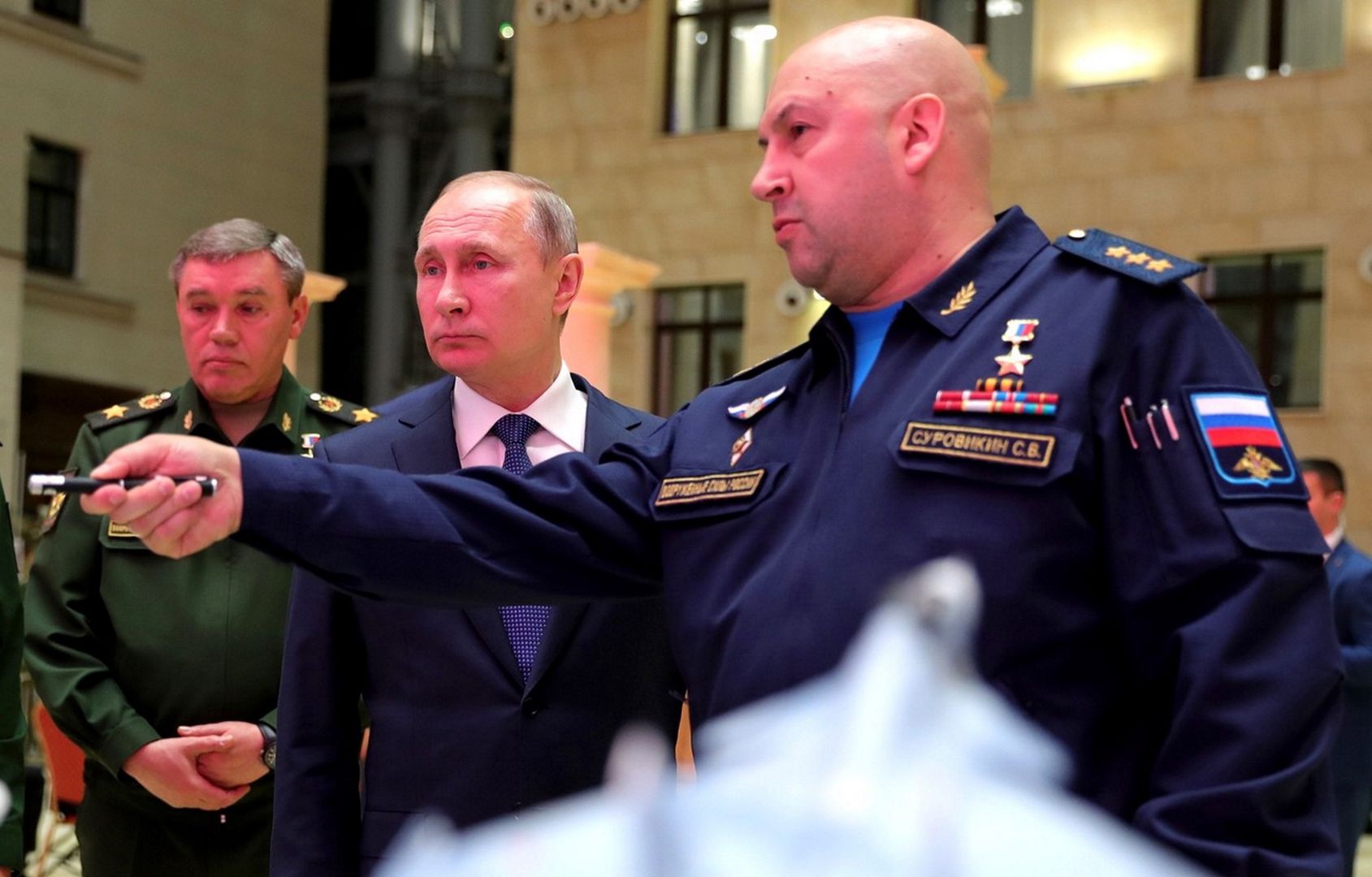 Ocenił rosyjskiego dowódcę: Z całym szacunkiem, to typowy "derzhimorda"