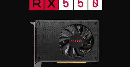 Radeon RX 550 - przegląd kart graficznych