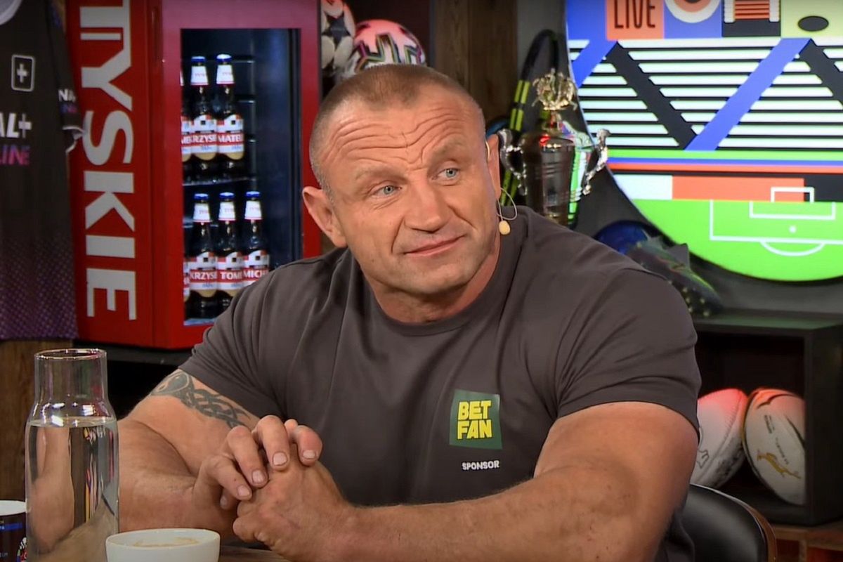 Mariusz Pudzianowski zdradził swoją dietę. Będziecie w szoku