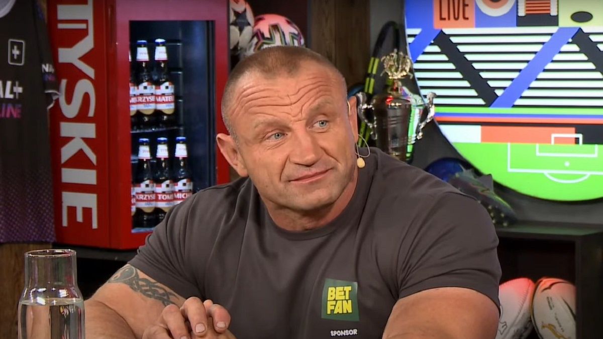 Mariusz Pudzianowski