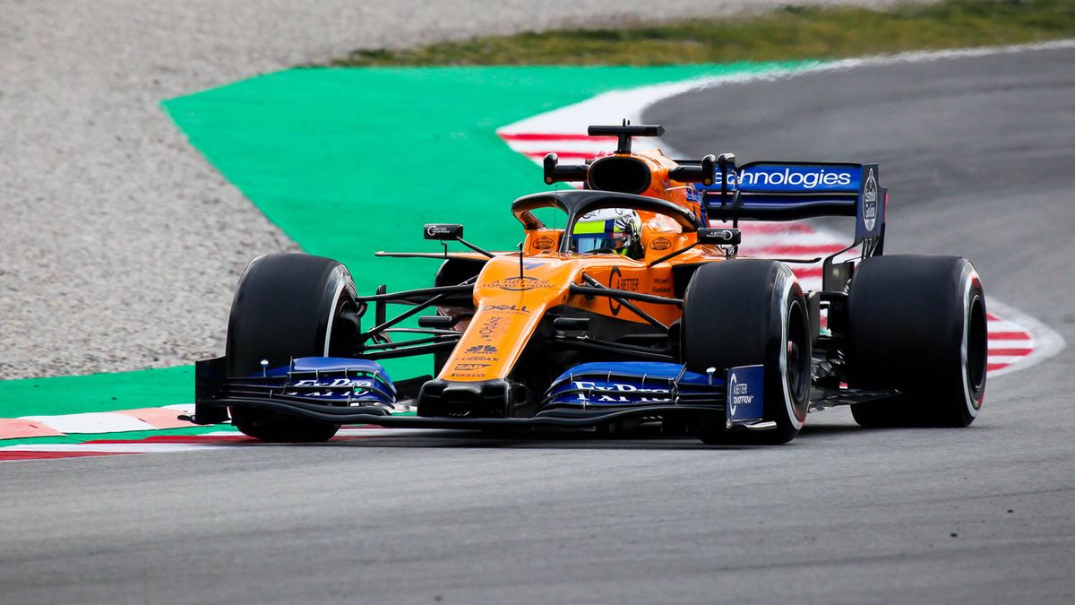 WP SportoweFakty / Katarzyna Łapczyńska / Na zdjęciu: Lando Norris