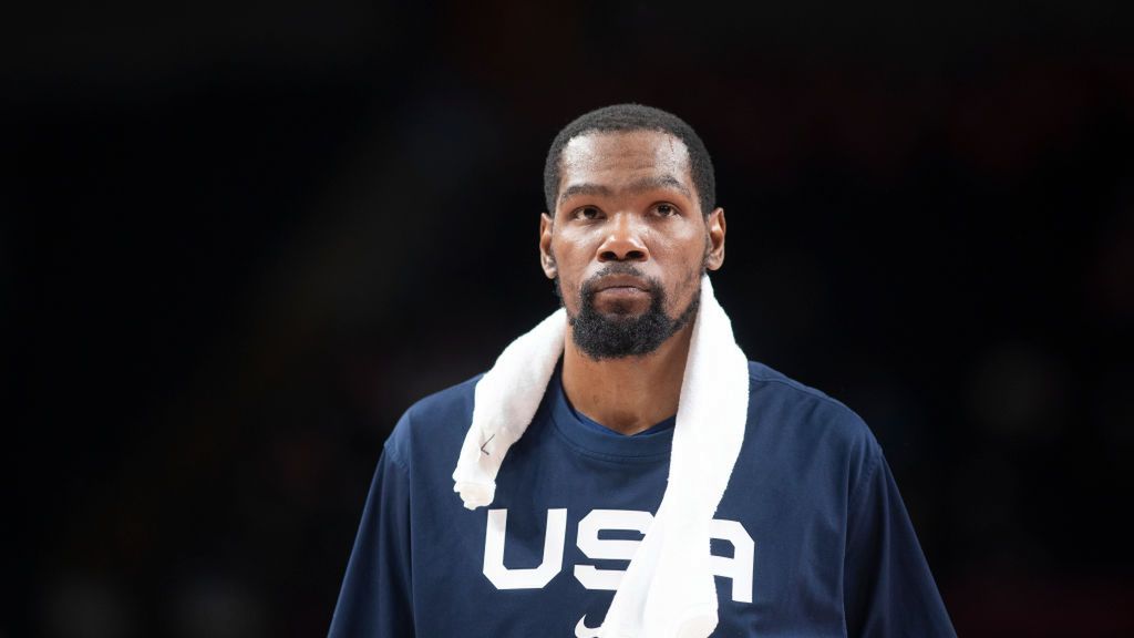 Getty Images / Tim Clayton / Na zdjęciu: Kevin Durant
