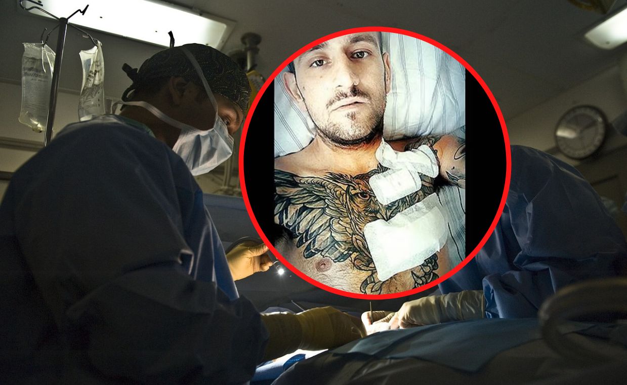 To miał być prosty zabieg. Mężczyzna nie jest w stanie funkcjonować