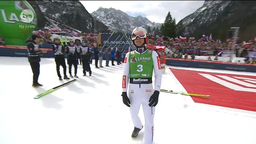 Kamil Stoch i jego ostatni skok w karierze