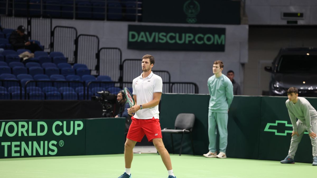 Materiały prasowe / Na zdjęciu: Hubert Hurkacz