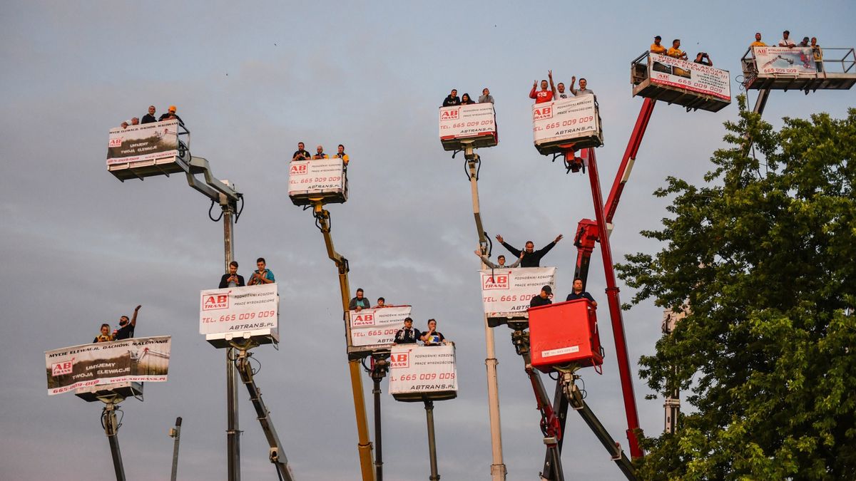Dla nich ograniczenia nie istnieją