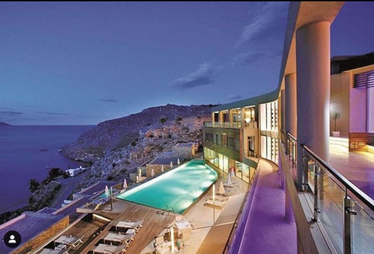 To tu wypoczywają Joanna Opozda i Antek Królikowski