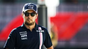 Sergio Perez powiedział prawdę o relacjach z Estebanem Oconem. "Nigdy nie były wspaniałe"