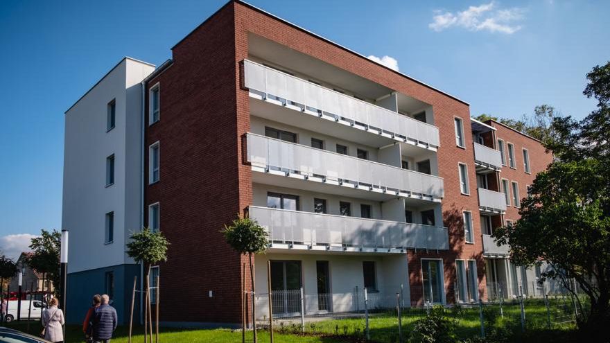 Gliwice. Nowe mieszkania komunalne czekają na lokatorów.