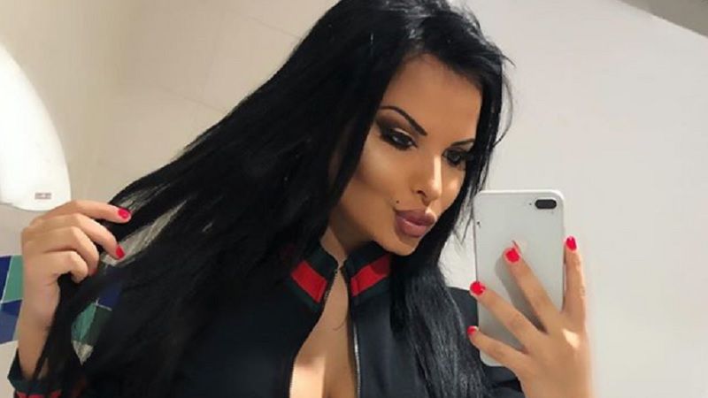 Instagram / esmeralda_godlewska / Na zdjęciu: Monika Godlewska