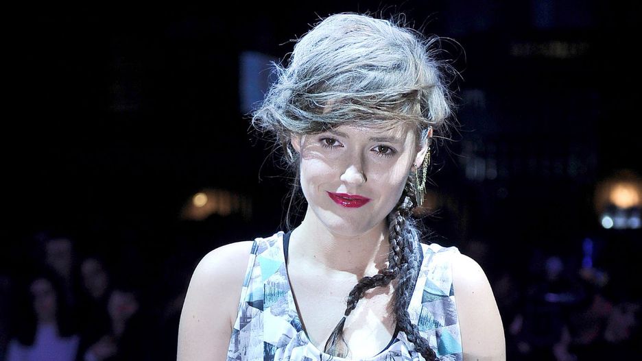 Olga Frycz poddała się masażowi japońskiemu