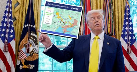 Zasoby mineralne Ukrainy. Oto co Trump może położyć na stole przed Putinem