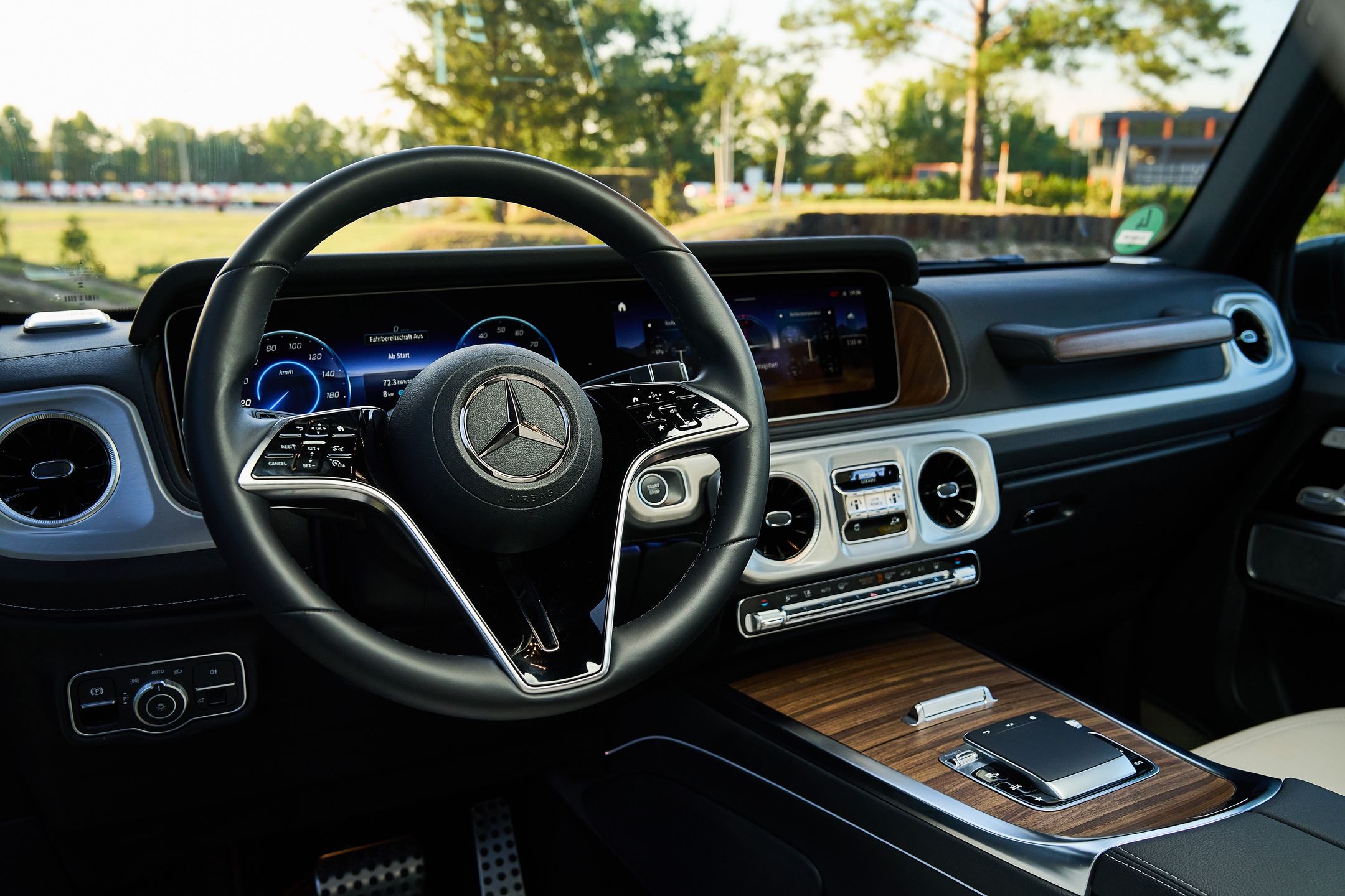 Mercedes Klasy G 580 EQ