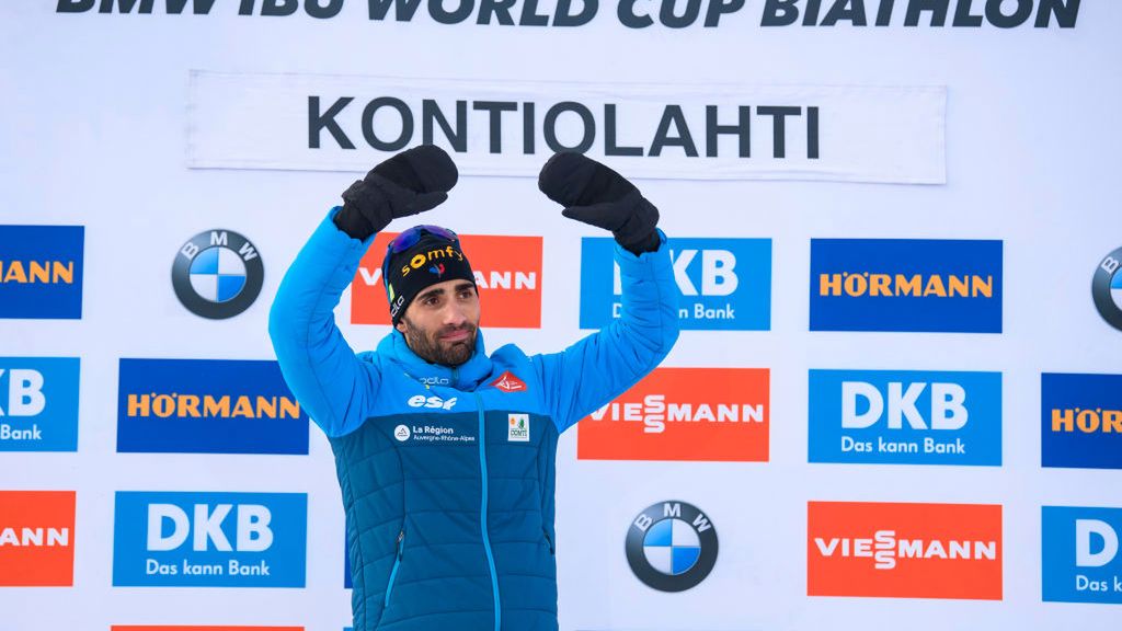 Zdjęcie okładkowe artykułu: Getty Images / Kevin Voigt/DeFodi Images  / Na zdjęciu: Martin Fourcade