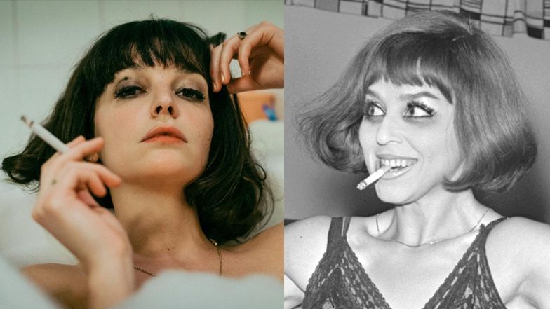 Maria Dębska jako Kalina Jędrusik 