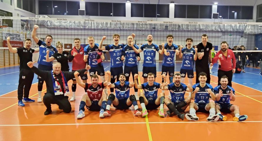 Płock znów płaci za promocję przez sport. Tym razem siatkarzom