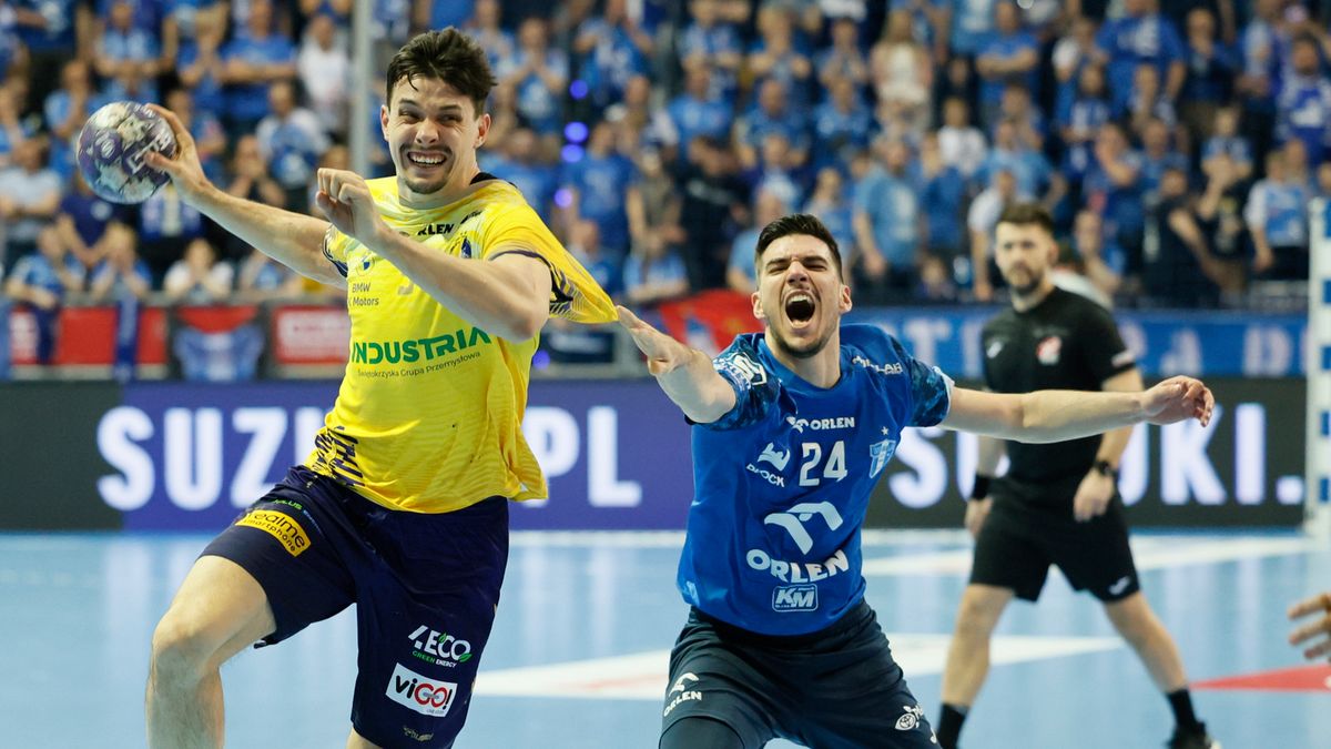 PAP / Tomasz Wojtasik / Na zdjęciu: Szymon Sićko i Gergo Fazekas