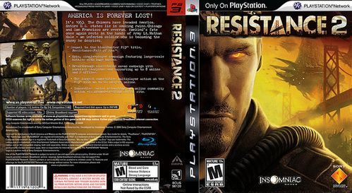 Wybierz sobie okładkę Resistance 2