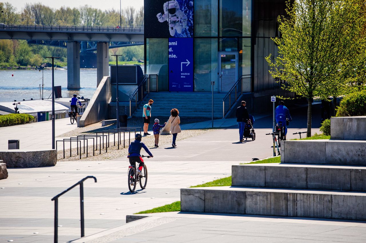 Pogoda. Warszawa. W piątek nadal słonecznie