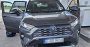 Straż Graniczna ze Świecka odzyskała skradzioną w Niderlandach Toyotę