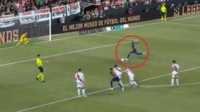 Yamal podszedł do karnego. Tak wyszło mu "zastępstwo" Lewego