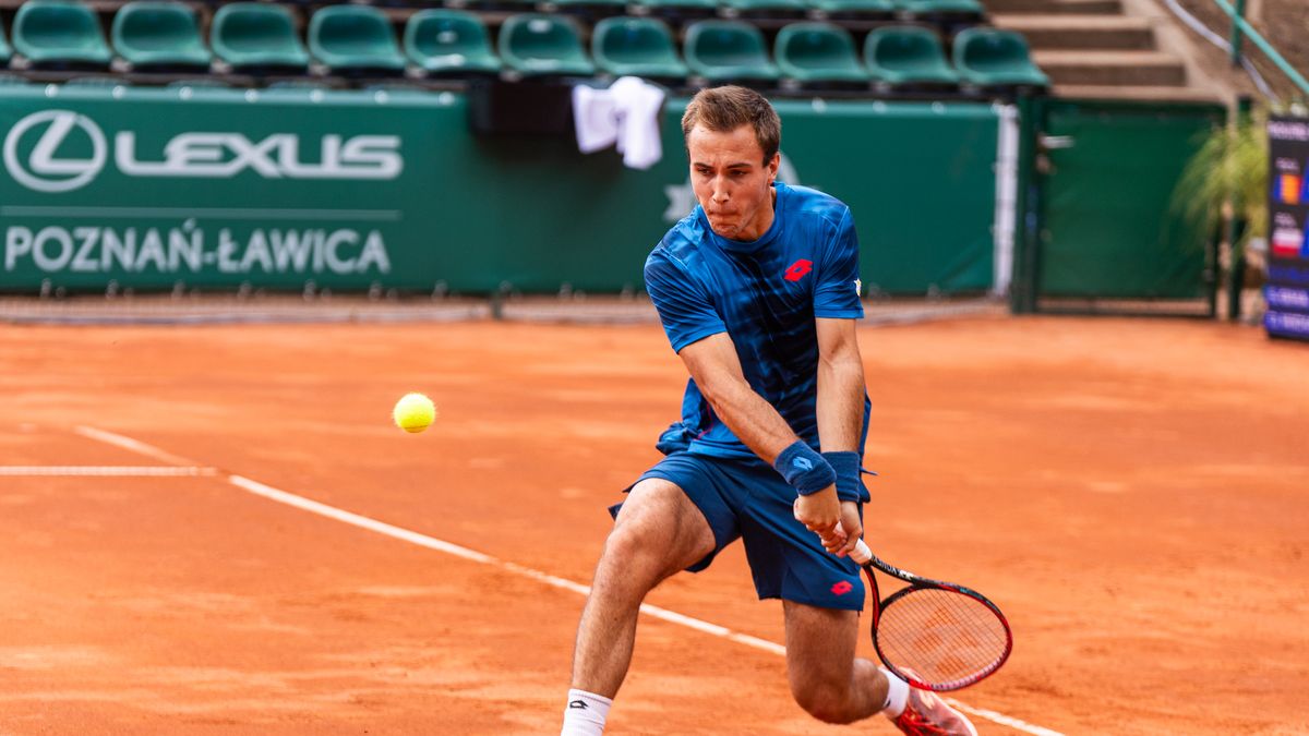 Zdjęcie okładkowe artykułu: Materiały prasowe / Karolina Kiraga-Rychter/Enea Poznan Open / Na zdjęciu: Daniel Michalski