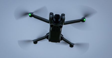 "Mur dronów" na granicy z Rosją. UE odmówiła wsparcia