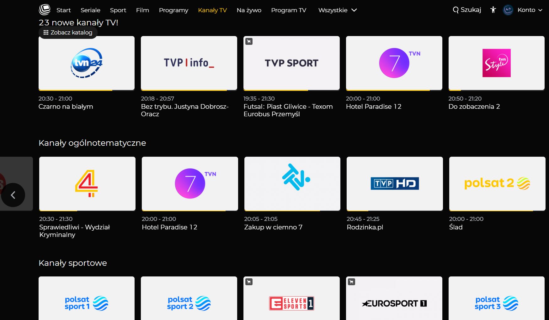 Platforma Polsat Box Go testuje technologię DAI