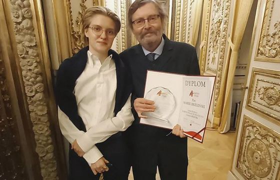 Marek Brzeziński uhonorowany tytułem „Wybitnego Polaka we Francji”