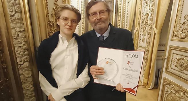 Marek Brzeziński uhonorowany tytułem „Wybitnego Polaka we Francji”