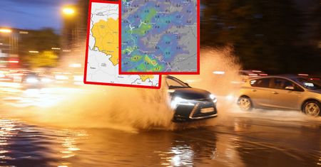 Nadciągają burze z silnym deszczem. Jest najnowsza prognoza pogody