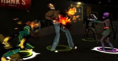 Kick Ass skopie tyłki na PS3 i iPhone