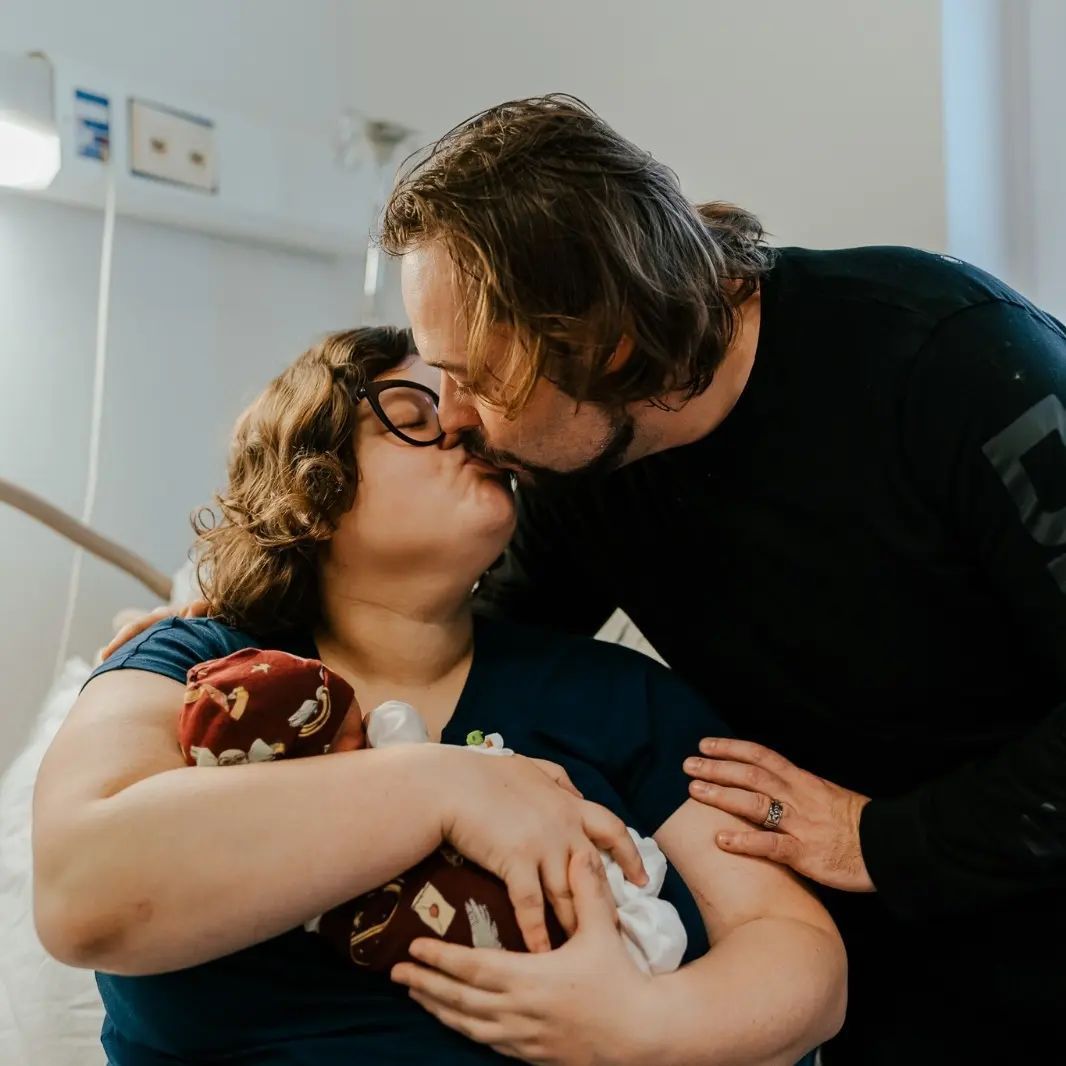 Dominika Gwit urodziła