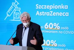 Koronawirus w Polsce. Prof. Andrzej Horban: możliwe nawet 40 tys. zakażeń
