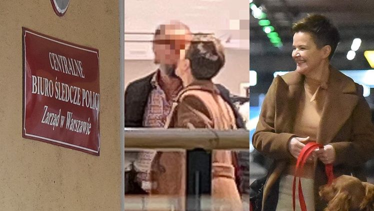 Monika Richardson "przyłapana" z partnerem w centrum handlowym.