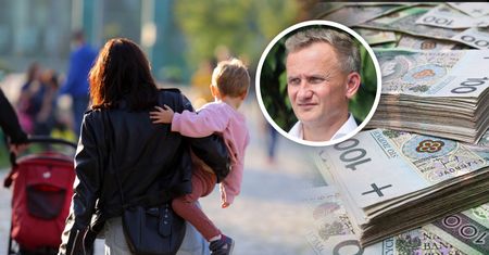 "Znaczone" 100 tys. zł zamiast 800 plus. B. wiceminister zabrał głos