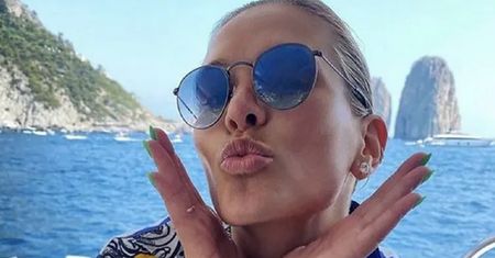 Pasierbica Ławrowa wściekła. To spotkało ją w Londynie