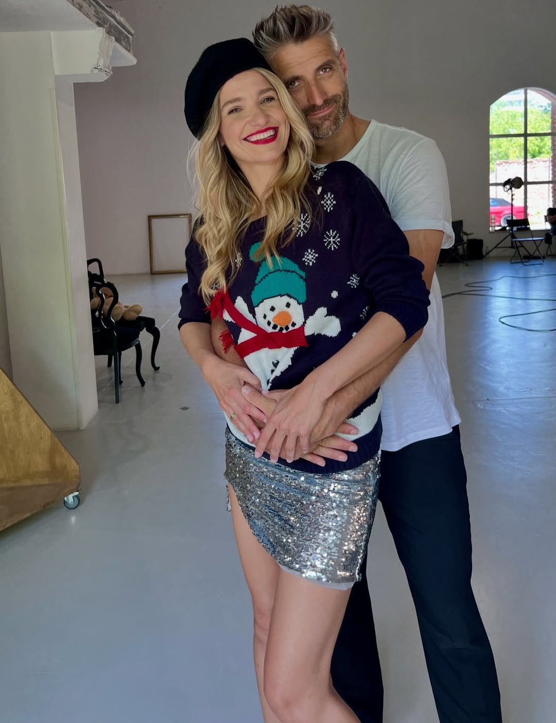 Joanna Koroniewska i Maciej Dowbor