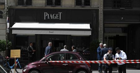 Zuchwały napad w centrum Paryża. Imigranci ukradli 15 milionów euro?