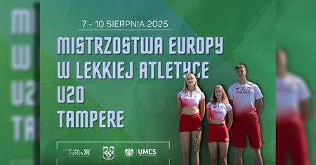Czy to początek wielkich karier? Trójka z Lubelskiego jedzie na ME U20!