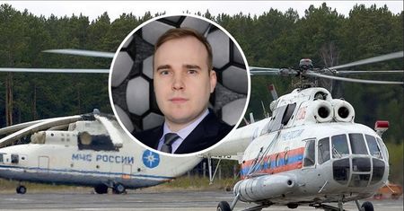 Rosyjski śmigłowiec nagle zaginął na Kamczatce. Na pokładzie był dyrektor finansowy RFU